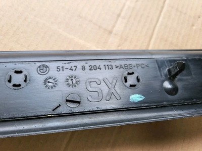 Leiste BMW E46 Cabrio Coupe Einstiegsleiste LINKS 8204113 – Bild 4