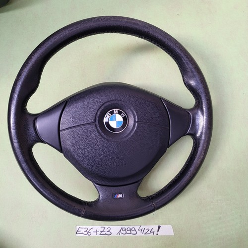 BMW Z3 M Lenkrad Leder Lenker M Sportlenkrad 2228230 Macken! Fahrer-Airbag-Modul – Bild 1