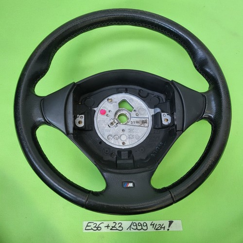 BMW Z3 M Lenkrad Leder Lenker M Sportlenkrad 2228230 Macken! Fahrer-Airbag-Modul – Bild 2