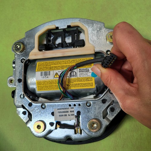 BMW Z3 M Lenkrad Leder Lenker M Sportlenkrad 2228230 Macken! Fahrer-Airbag-Modul – Bild 11