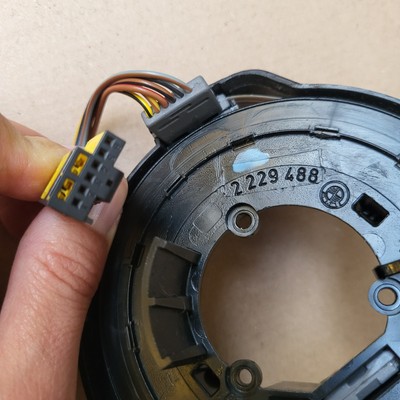 BMW Z3 M Lenkrad Leder Lenker M Sportlenkrad 2228230 Macken! Fahrer-Airbag-Modul – Bild 12