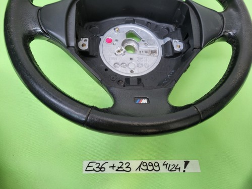 BMW Z3 M Lenkrad Leder Lenker M Sportlenkrad 2228230 Macken! Fahrer-Airbag-Modul – Bild 3