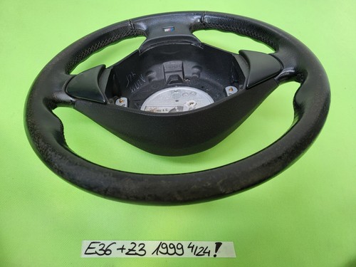 BMW Z3 M Lenkrad Leder Lenker M Sportlenkrad 2228230 Macken! Fahrer-Airbag-Modul – Bild 5