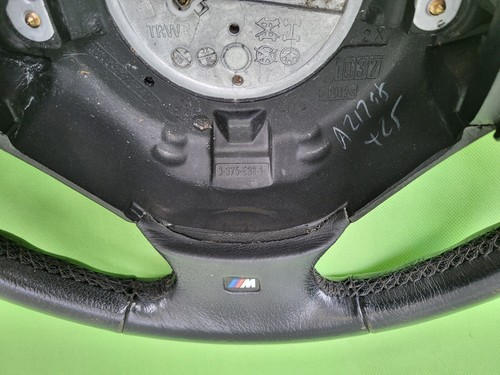BMW Z3 M Lenkrad Leder Lenker M Sportlenkrad 2228230 Macken! Fahrer-Airbag-Modul – Bild 7