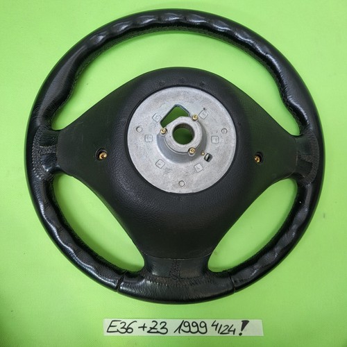 BMW Z3 M Lenkrad Leder Lenker M Sportlenkrad 2228230 Macken! Fahrer-Airbag-Modul – Bild 9