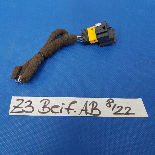 BMW Z3 Roadster Facelift Kabel Stecker für Beifahrer Airbag-Modul 8373617