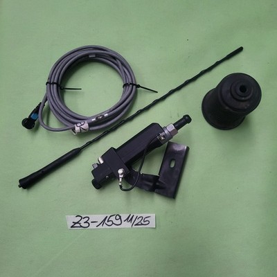 BMW Z3 Roadster Stab Antenne 8375159 Antennenfuss + Antennen Verstärker + Kabel