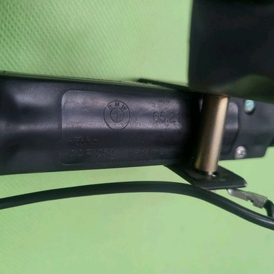 BMW Z3 Roadster Stab Antenne 8375159 Antennenfuss + Antennen Verstärker + Kabel