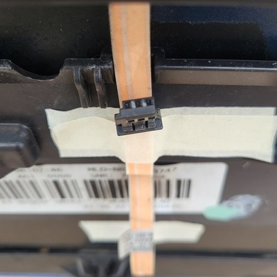 BMW E91 Dach Spoiler Heckdeckel Heckklappe Kofferraum Heckspoiler Montego Blau – Bild 6