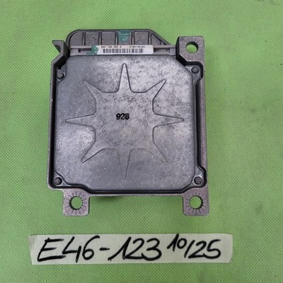 BMW E46 Airbag Modul  Aufprall Sensor / Airbag Steuergerät 6912123 – Bild 2