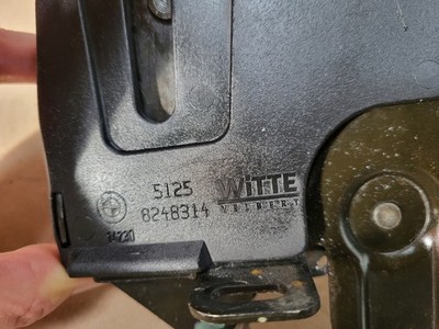 Original BMW E46 Cabrio Schloss Verdeck Klappe Rechts 8248314 – Bild 2