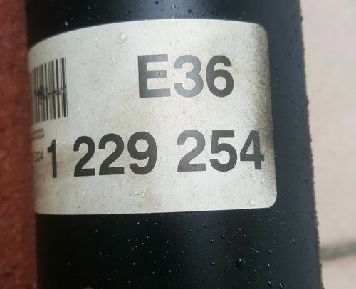BMW E36 Z3 Roadster Kardanwelle 1229254 Gelenkwelle Schaltgetriebe 1,8 - 1,9 L – Bild 3