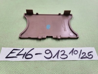 BMW E46 Cabrio Blende für Kopfstütze HINTEN  Beige 8231913 – Bild 3