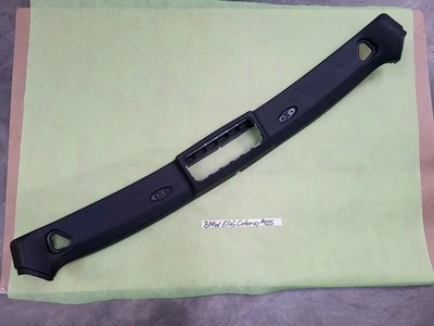 BMW E46 Cabrio Blende Abdeckung Verkleidung Windlauf 8229826 VORNE Scheibe oben – Bild 1