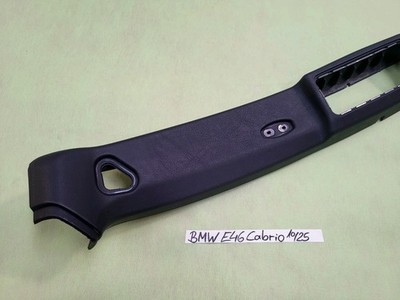 BMW E46 Cabrio Blende Abdeckung Verkleidung Windlauf 8229826 VORNE Scheibe oben – Bild 2