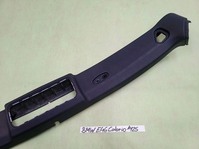 BMW E46 Cabrio Blende Abdeckung Verkleidung Windlauf 8229826 VORNE Scheibe oben – Bild 3