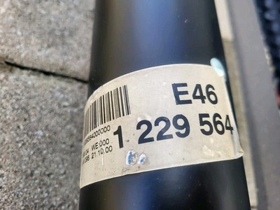 BMW E46 Cabrio Coupe Kardanwelle 1229564 Automatik Getriebe M54 M52 M56 ABHOLUNG – Bild 4