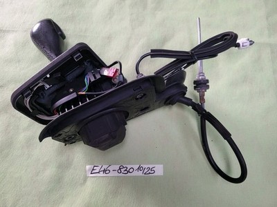 BMW E46 Automatik Schaltkulisse Schaltung Steptronic 1423830 Schalthebel Seilzug – Bild 3