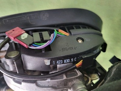 BMW E46 Automatik Schaltkulisse Schaltung Steptronic 1423830 Schalthebel Seilzug – Bild 4