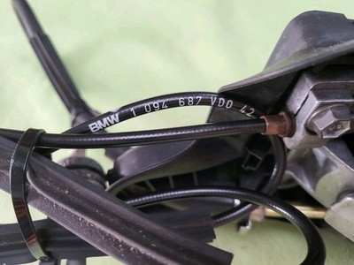 BMW E46 Automatik Schaltkulisse Schaltung Steptronic 1423830 Schalthebel Seilzug – Bild 5