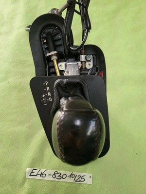 BMW E46 Automatik Schaltkulisse Schaltung Steptronic 1423830 Schalthebel Seilzug – Bild 7