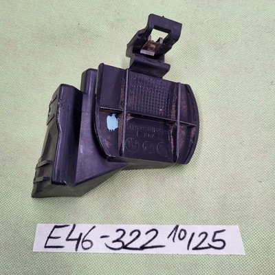 BMW E46 Aufnahme Seitenwand Halter Stoßstange HINTEN RECHTS 8195322 – Bild 1
