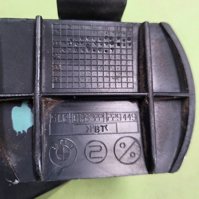 BMW E46 Aufnahme Seitenwand Halter Stoßstange HINTEN RECHTS 8195322 – Bild 2