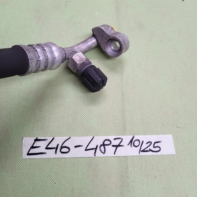 BMW E46 Klima Leitung Druckleitung Kompressor Kondensator 8381487 – Bild 4