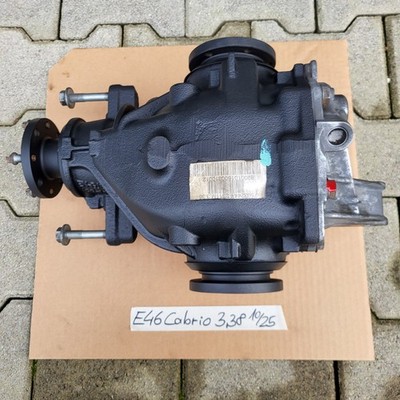 Getriebe BMW E46 Differential 7503244 Ü = 3,38 Hinterachsgetriebe ABHOLUNG – Bild 1