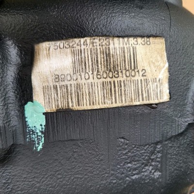 Getriebe BMW E46 Differential 7503244 Ü = 3,38 Hinterachsgetriebe ABHOLUNG – Bild 4