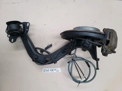 BMW E46 Achsschenkel 1094464 Achsschwinge  Längslenker HINTEN RECHTS – Bild 1