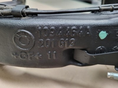 BMW E46 Achsschenkel 1094464 Achsschwinge  Längslenker HINTEN RECHTS – Bild 2