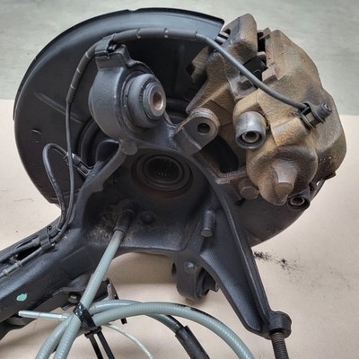 BMW E46 Achsschenkel 1094464 Achsschwinge  Längslenker HINTEN RECHTS – Bild 4