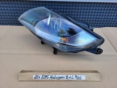 Original BMW Z4 E85 Halogen Front Scheinwerfer Set RECHTS + LINKS KEIN Xenon!