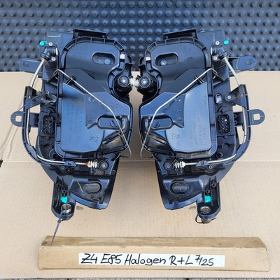 Original BMW Z4 E85 Halogen Front Scheinwerfer Set RECHTS + LINKS KEIN Xenon!