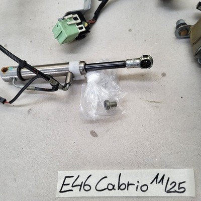 Original BMW E46 Cabrio  Verdeck Pumpe 8234530 + Hydraulik Zylinder + Leitungen  – Bild 3