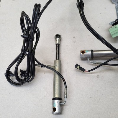 Original BMW E46 Cabrio  Verdeck Pumpe 8234530 + Hydraulik Zylinder + Leitungen  – Bild 4