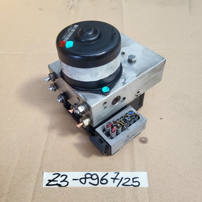 BMW Z3 ABS Block 1164896 ASC-Steuergerät Hydraulikblock Hydroaggregat 1164897