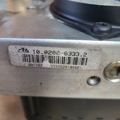 BMW Z3 ABS Block 1164896 ASC-Steuergerät Hydraulikblock Hydroaggregat 1164897