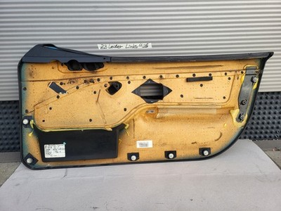 BMW Z3 Roadster Tür Verkleidung Leder Schwarz LINKS + Griff + Alu Blende Leiste – Bild 10