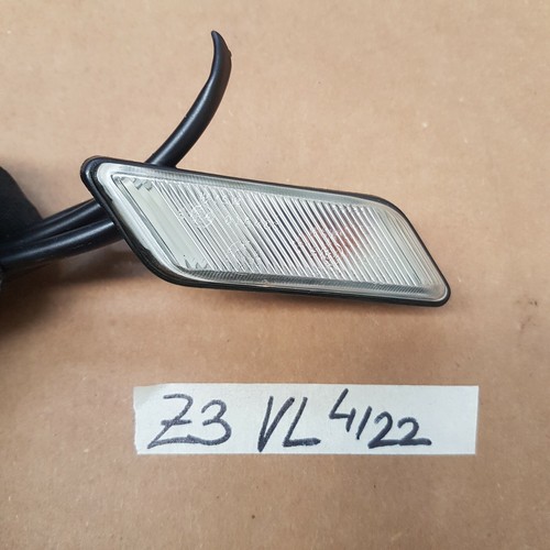 BMW Z3 Seiten Blinker weiß  8400763 Zusatzblinkleuchte LINKS 8389535 + Stecker – Bild 1