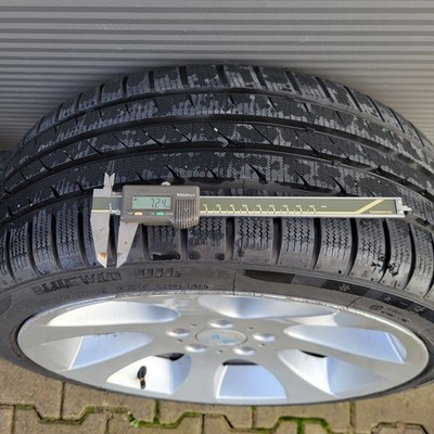 BMW E36 Z3 E46 Z4 Alufelgen Leichtmetall 8J x 18 Zoll  Winter Reifen ABHOLUNG – Bild 6