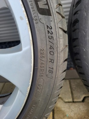 BMW E36 Z3 E46 Z4 Alufelgen Leichtmetall 8J x 18 Zoll  Winter Reifen ABHOLUNG – Bild 10