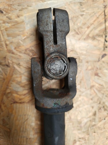 BMW Z4 E85 E86 Lenksäule Lenkspindel unten mit Kreuzgelenk – Bild 4