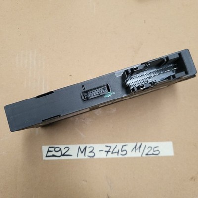 BMW E92 M3 Steuergerät  CAS Modul 9278745 Schlüssel Chip Türschloss RHD – Bild 3