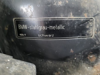 BMW Z3 Roadster Coupe Seiten Außen Spiegel RECHTS Stahl Grau Metallic RHD