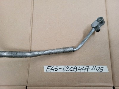 BMW E46 Klimaleitung Druck Leitung Trockner Verdampfer 6909447 + Drucksensor – Bild 2