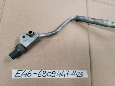 BMW E46 Klimaleitung Druck Leitung Trockner Verdampfer 6909447 + Drucksensor – Bild 4