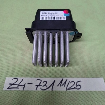BMW Z4 E85 E86  Gebläse Widerstand für Heizung Igel 6915731 – Bild 1