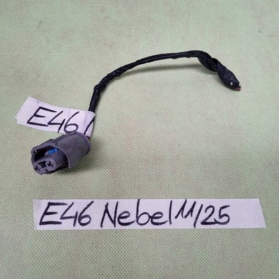 BMW E46 Nebel  Scheinwerfer Stecker – Bild 1